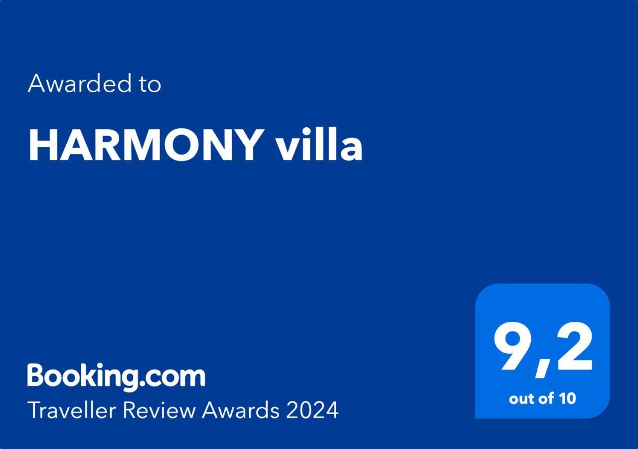 Harmony Villa Kokkini Hani Bagian luar foto